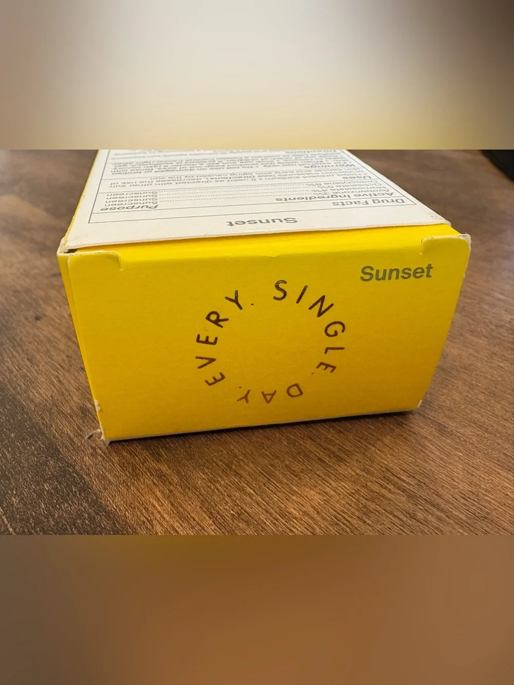 Supergoop Glow Screen Sunset 1.7 fl. oz. NWT
